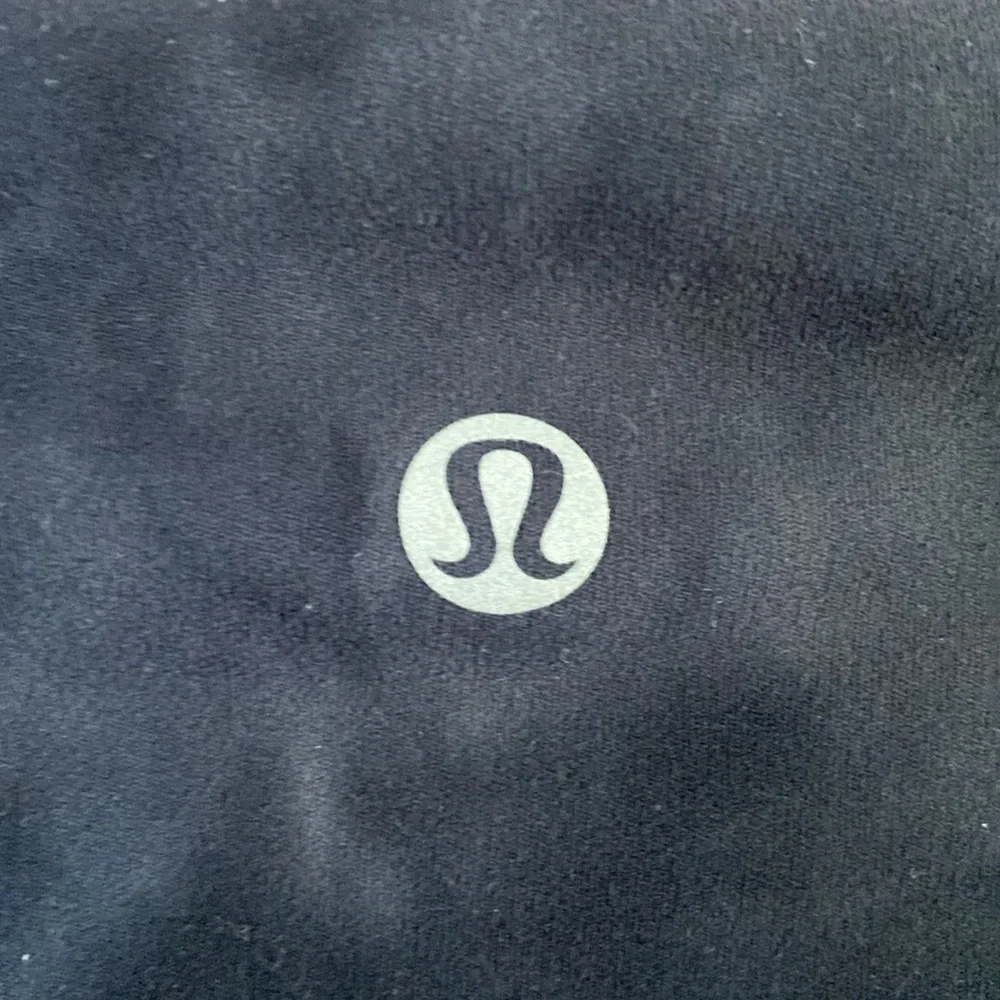 Lululemon Align Crop 21" *Diamond Dye Diamond Dye Asphalt Grey True Navy Size 2 - Picture 2 of 14